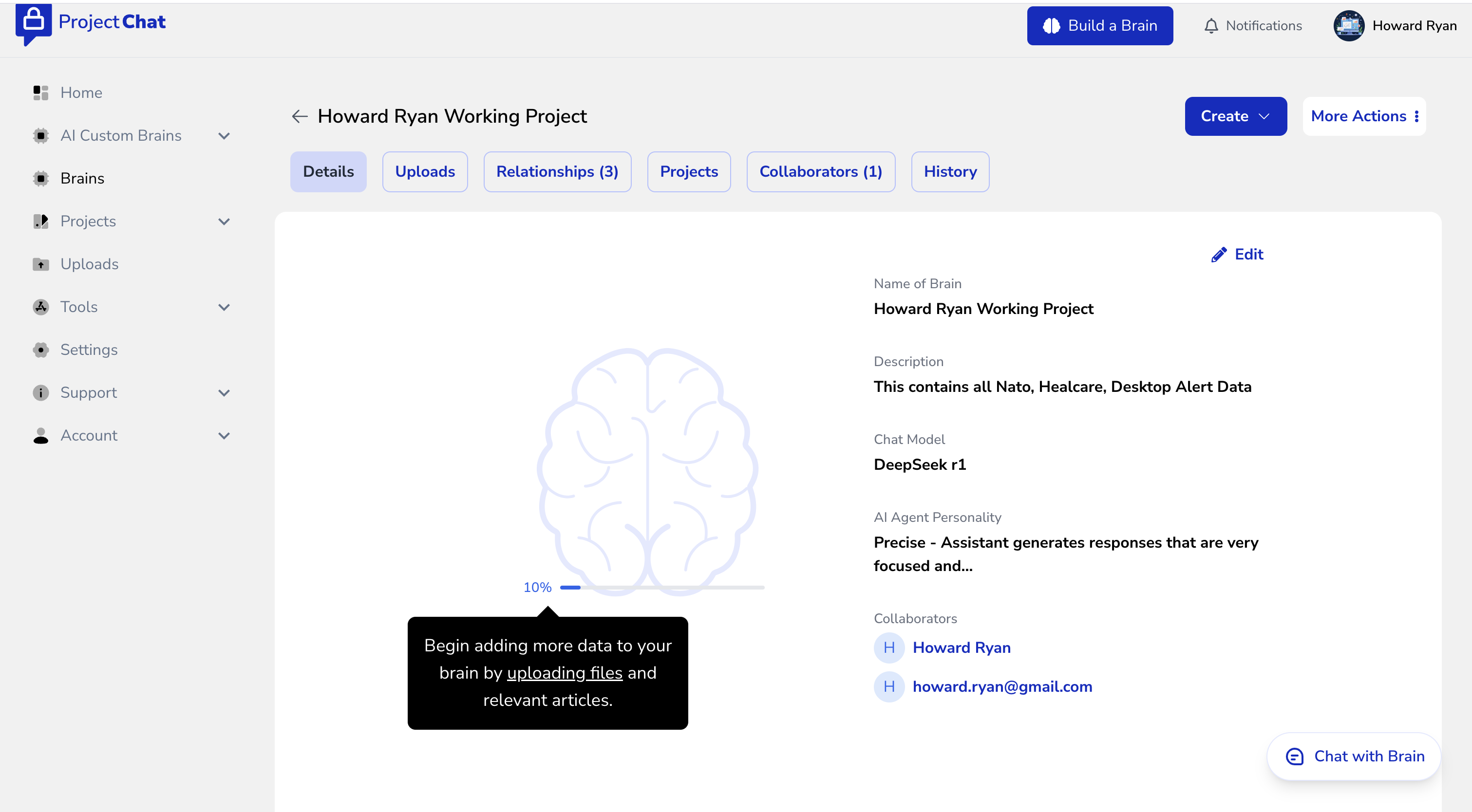 Build-A-Brain
